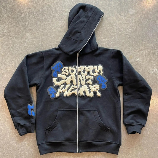 Goths Letter Hoodie