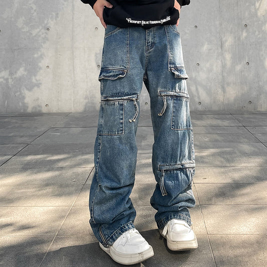 urbanzip cargo jeans for men
