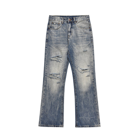 American Retro Fashion Trousers